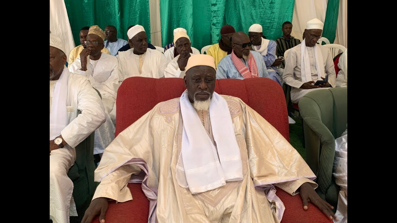 dsv tv officiel  est en direct !CONFERENCE RELIGIEUSE IMAM MALICK SOW HLM