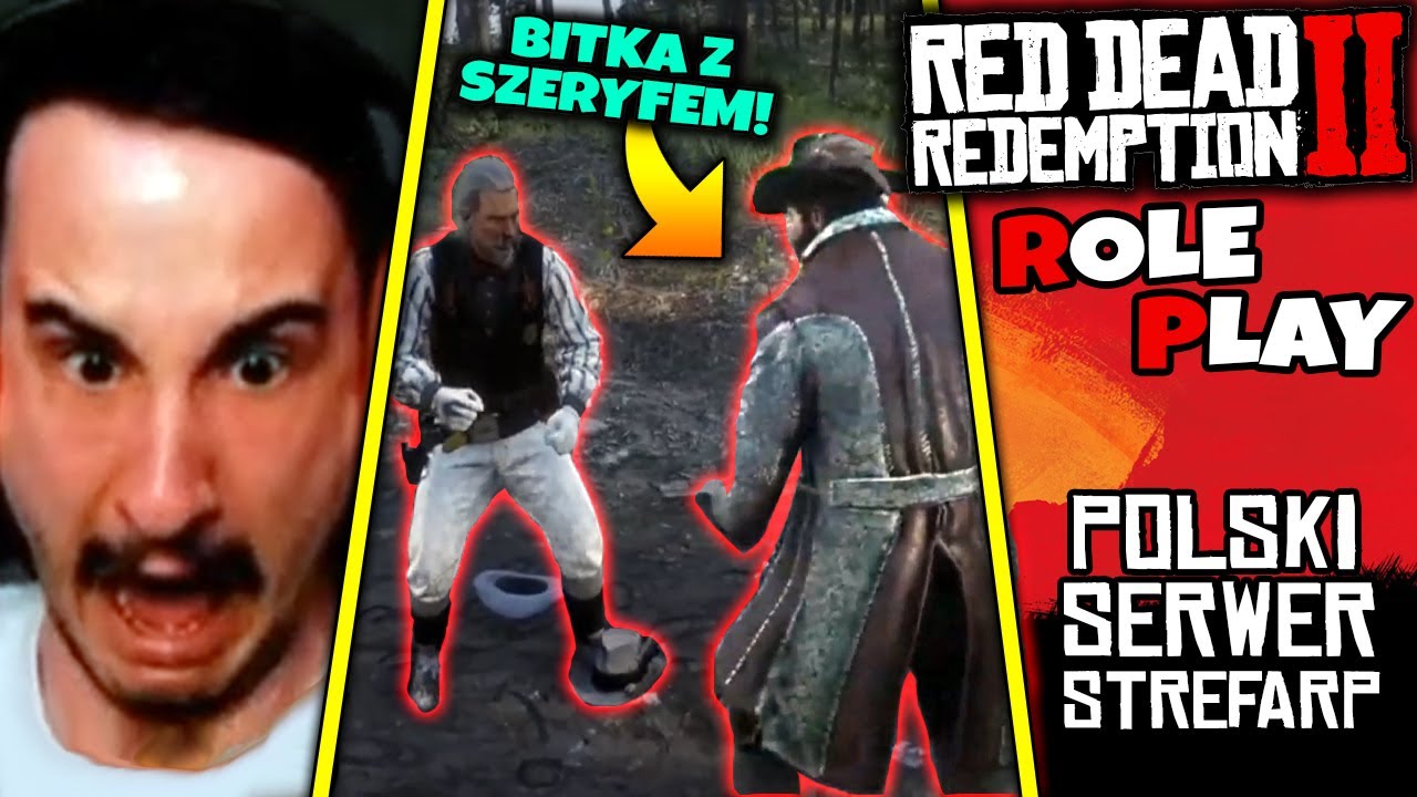 TRUDNE POCZĄTKI NA PIERWSZYM POLSKIM SERWERZE RDR2 RP! || STREFARP || RED DEAD 2 ROLE PLAY