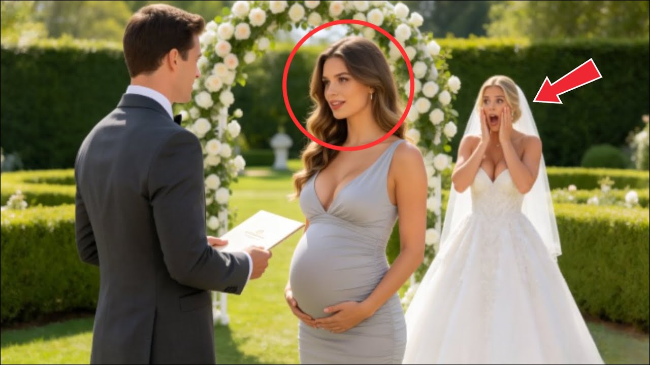 He Threw His Pregnant Wife Out — She Crashed His Wedding With Police
