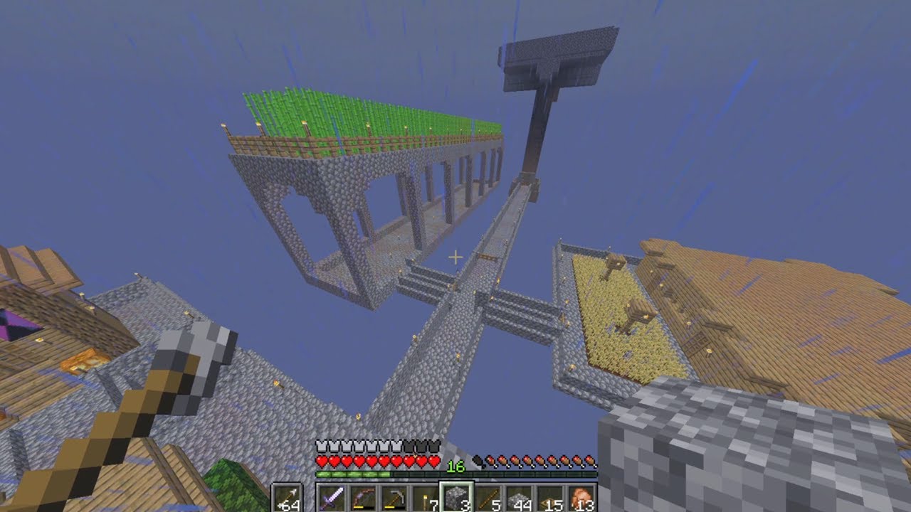 SUPER MEGA FERMA (Minecraft Skyblock Ep. 61)