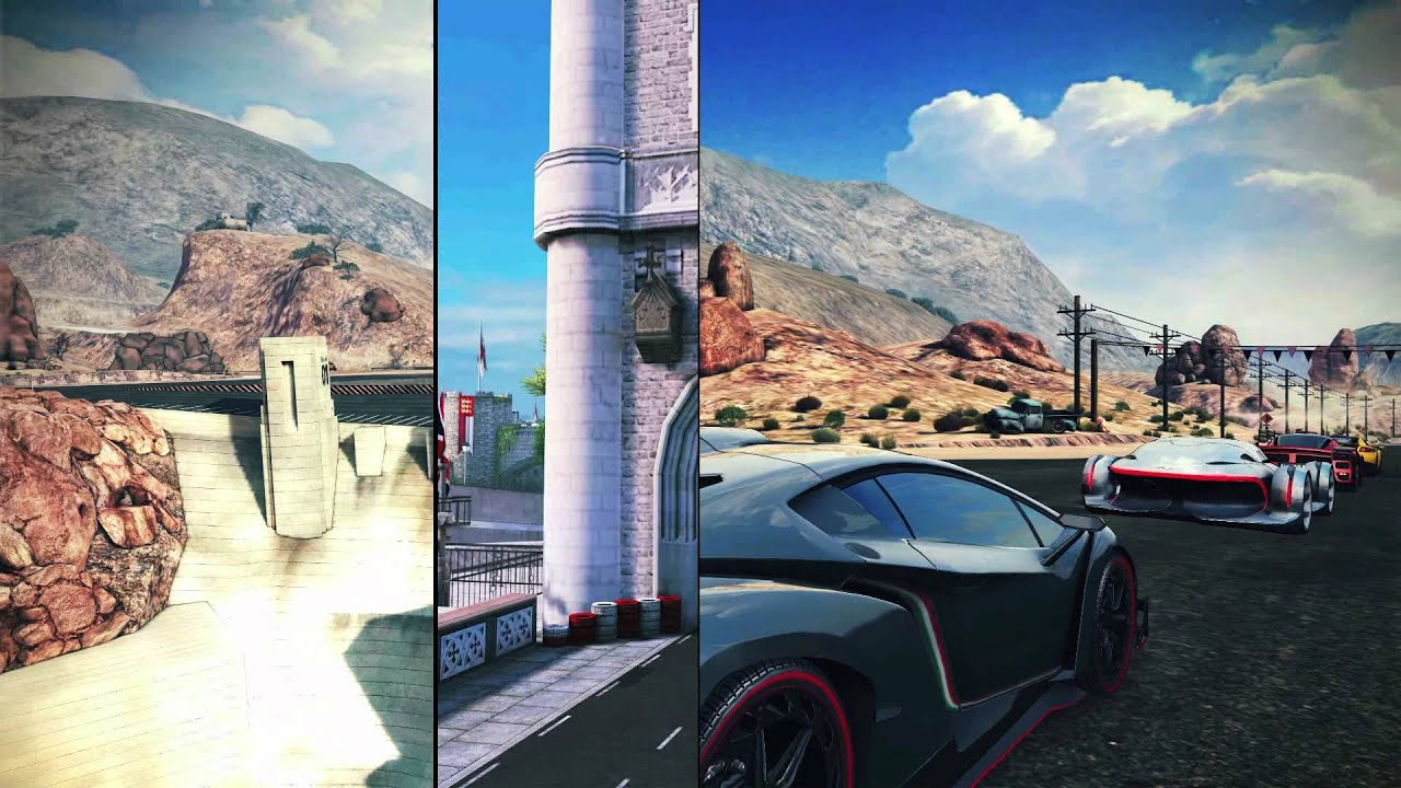 Asphalt 8: Airborne Launch Trailer
