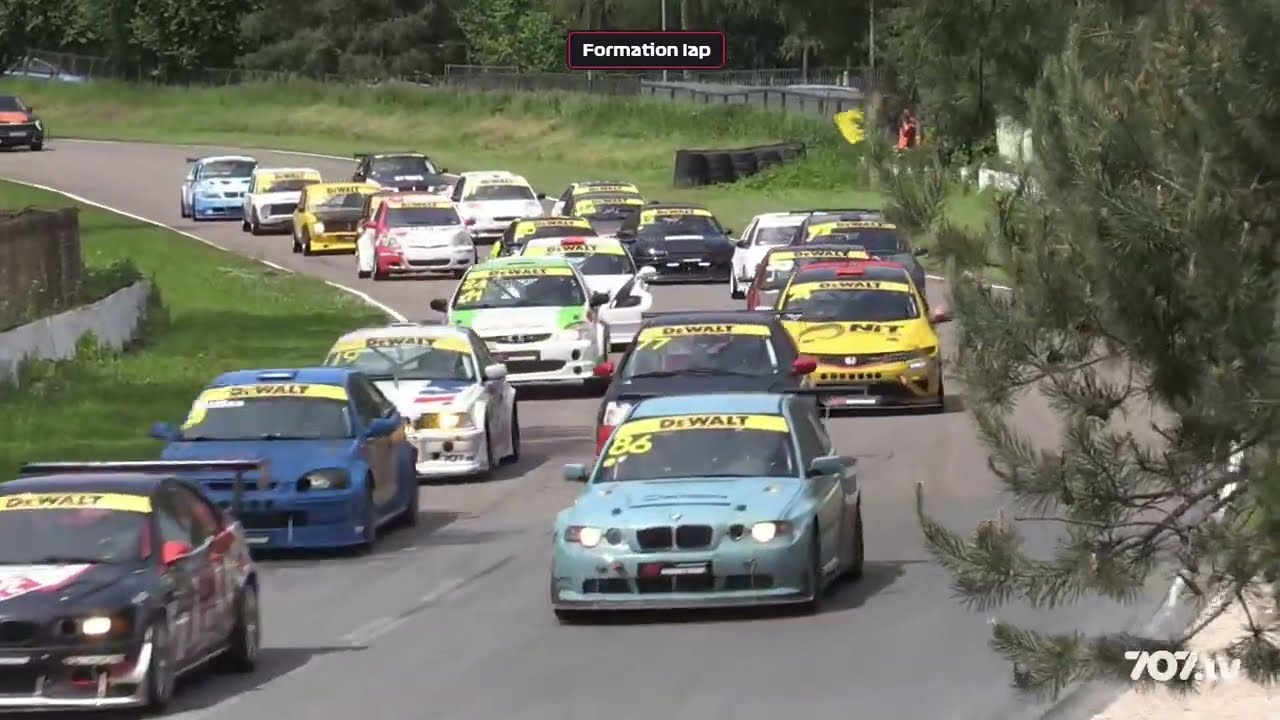 Baltic Touring Cars / D4 2000 Race 3 DeWALT Grand Prix 2025