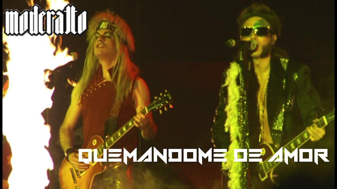 Moderatto - Quemándome De Amor (Live)