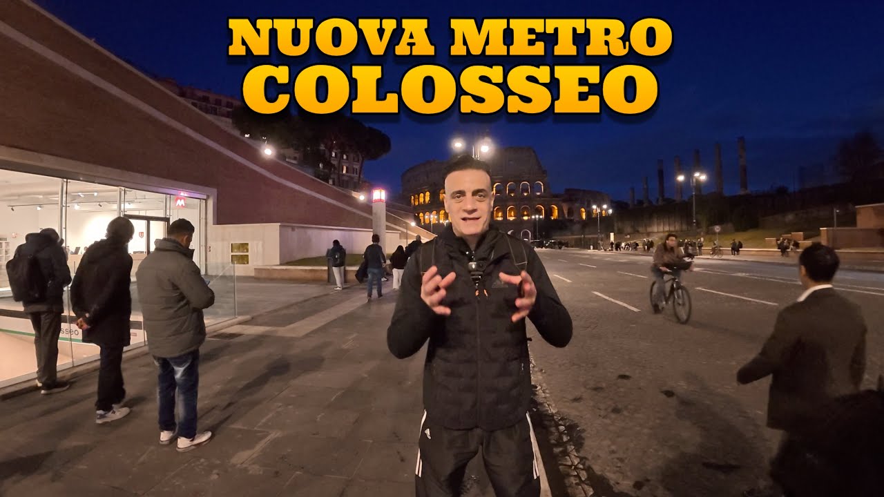 Metro C Colosseo: l’opera simbolo di Roma tra bellezza e disservizi