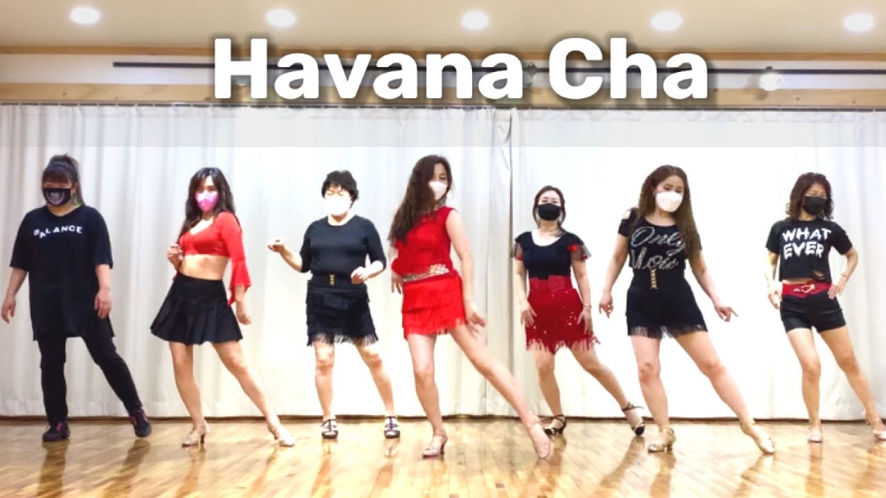 Havana Cha line dance/High Beginner/하바나 차 초급 라인댄스