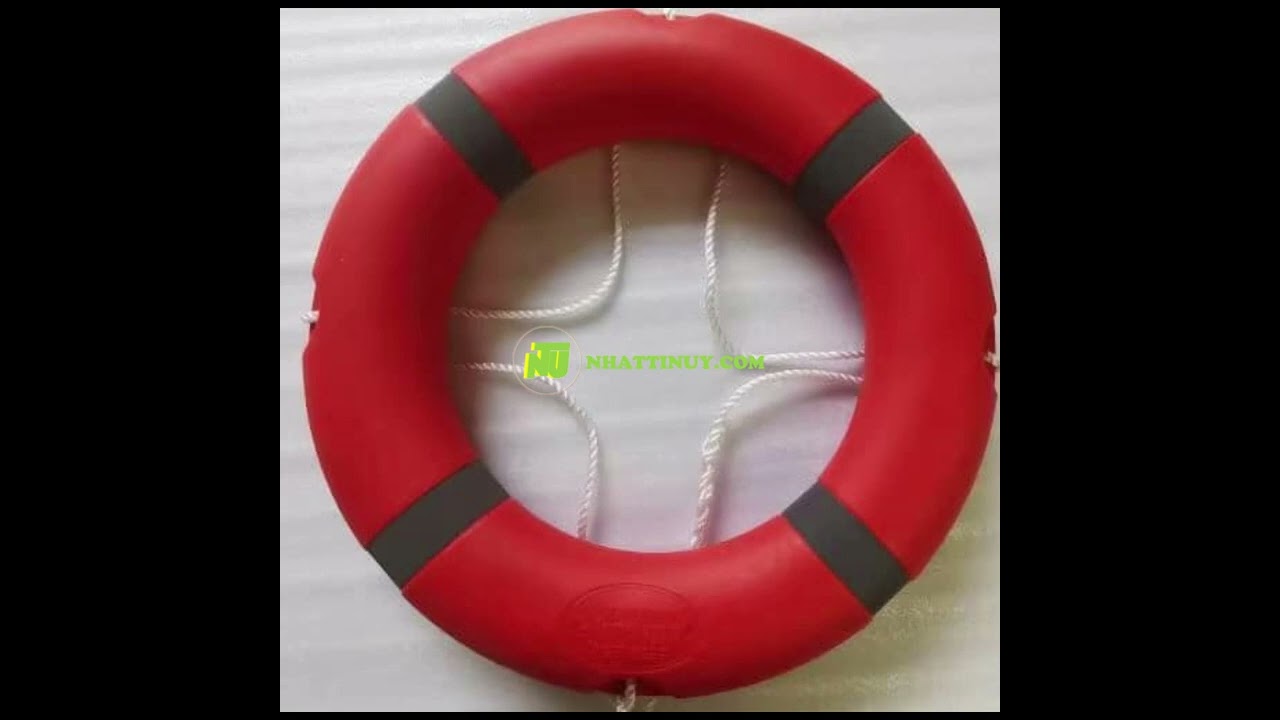 PHAO NHỰA CỨU HỘ BỂ BƠI (C&Oacute; D&Acirc;Y B&Aacute;M V&Agrave; PHẢN QUANG) #phaotron #phaobeboi #phaocuuho #phaoboi