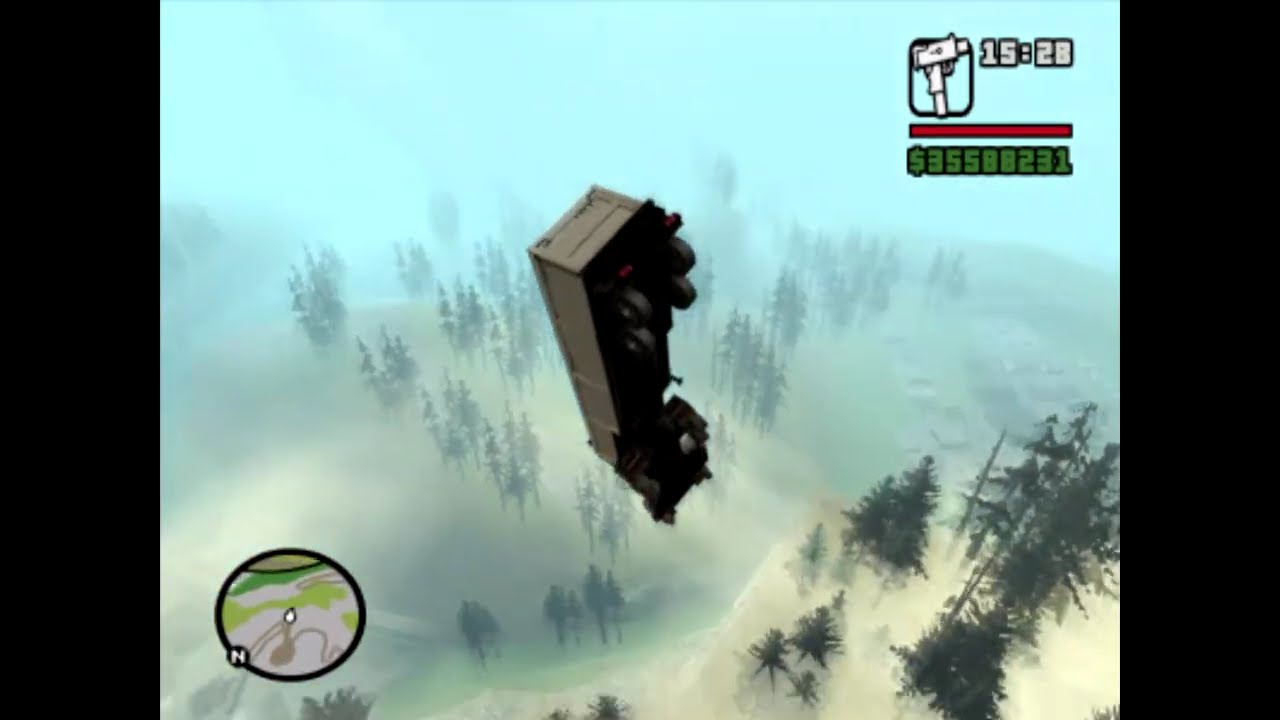 GTA:SA Mt. Chiliad Stunts [4th Part]