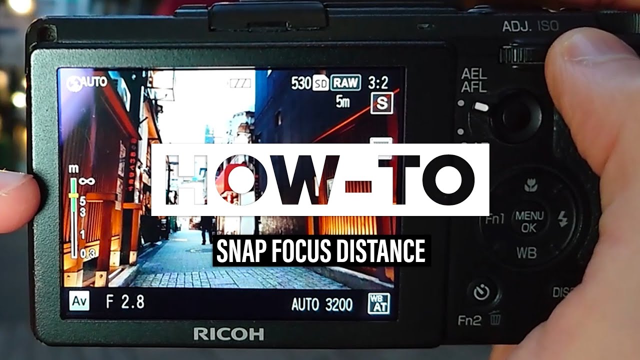 Как использовать SNAP FOCUS как ПРОФЕССИОНАЛ. @EYExplore | RICOH GR II