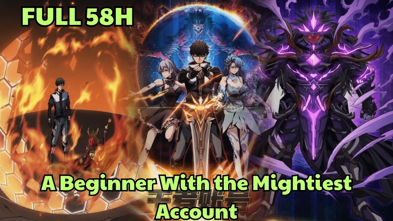 A Beginner With the Mightiest Account - Manhwa Recap