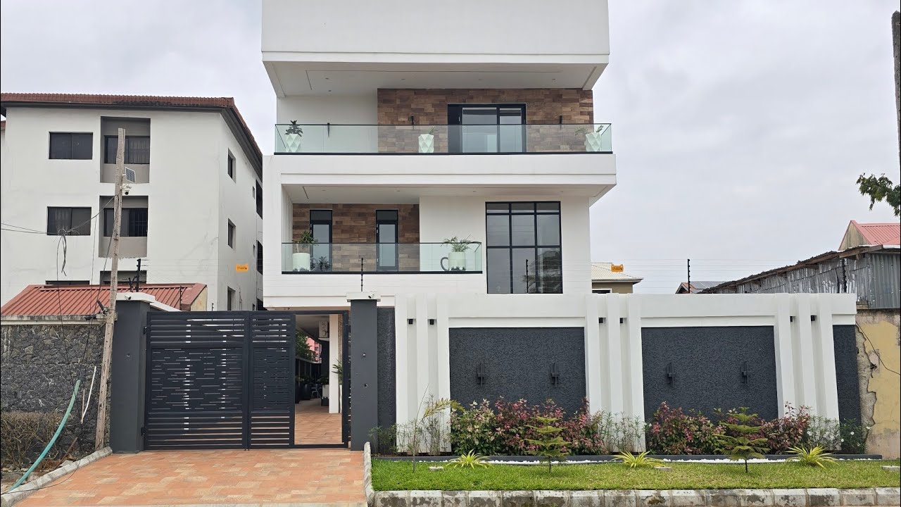 DETAILED TOUR - Amazing 6 Bedroom House In IKOYI - FOR SALE