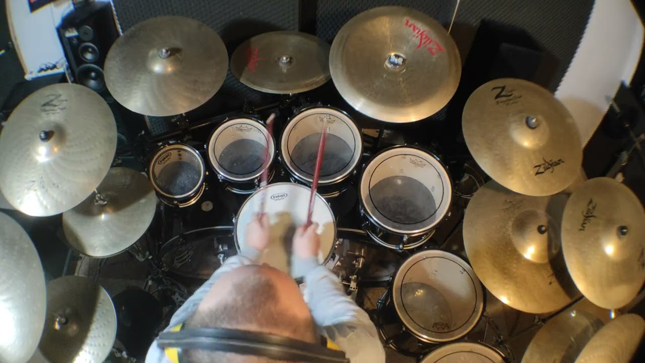 Behemoth - Bartzabel (Drum cover)(4K) Mareczko drummer na YouTube (👹🥁🖥️)#drummer #Nergal👹🎸🦊 #cover