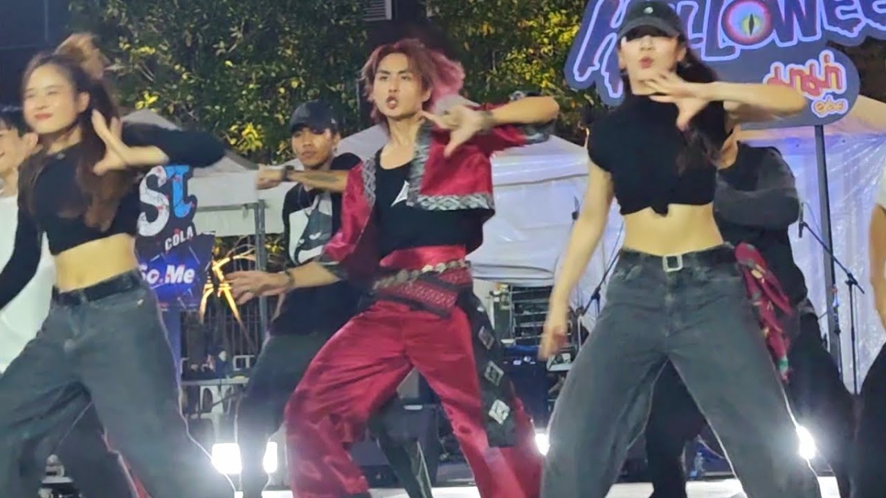 2 Diamond Narakorn[เล่นของ (Red Curse) ]/DIAMOND เล่นของ FLASHMOB /Siam Halloween 2024/26Oct24/Siam
