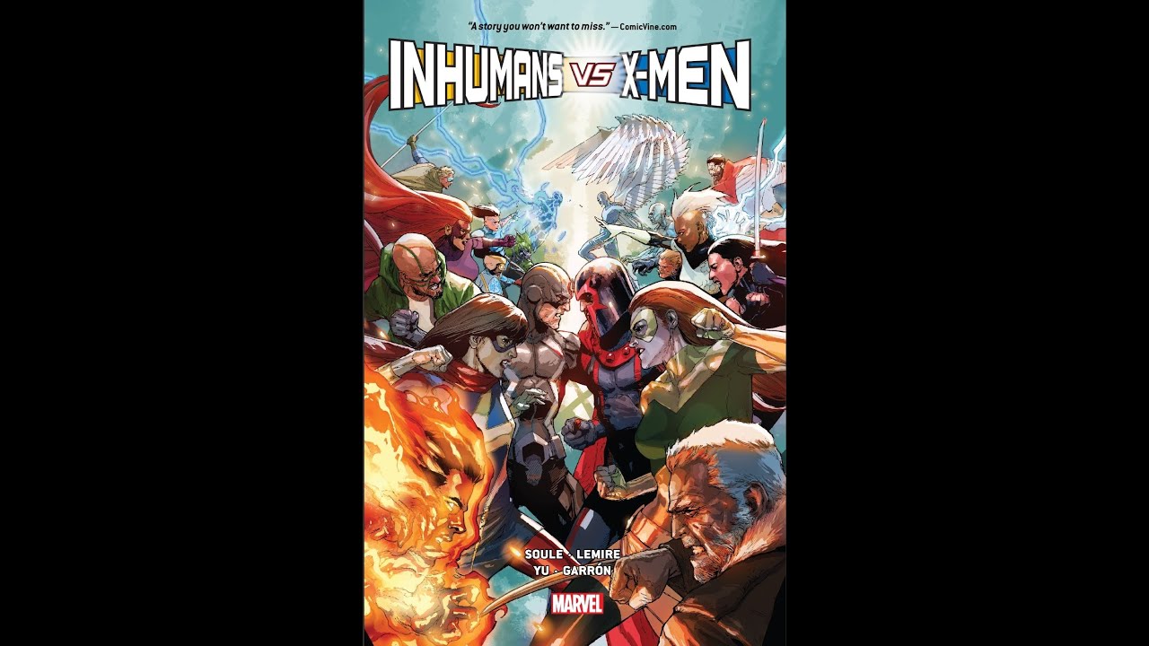 INHUMANS vs X-MEN (cómic)