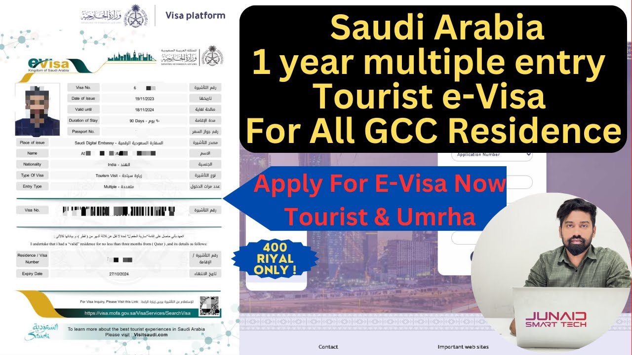 How to Apply Saudi Arabia e-Visa For GCC residents Tourist Visa and Umrah Visa Multiple entry e-Visa