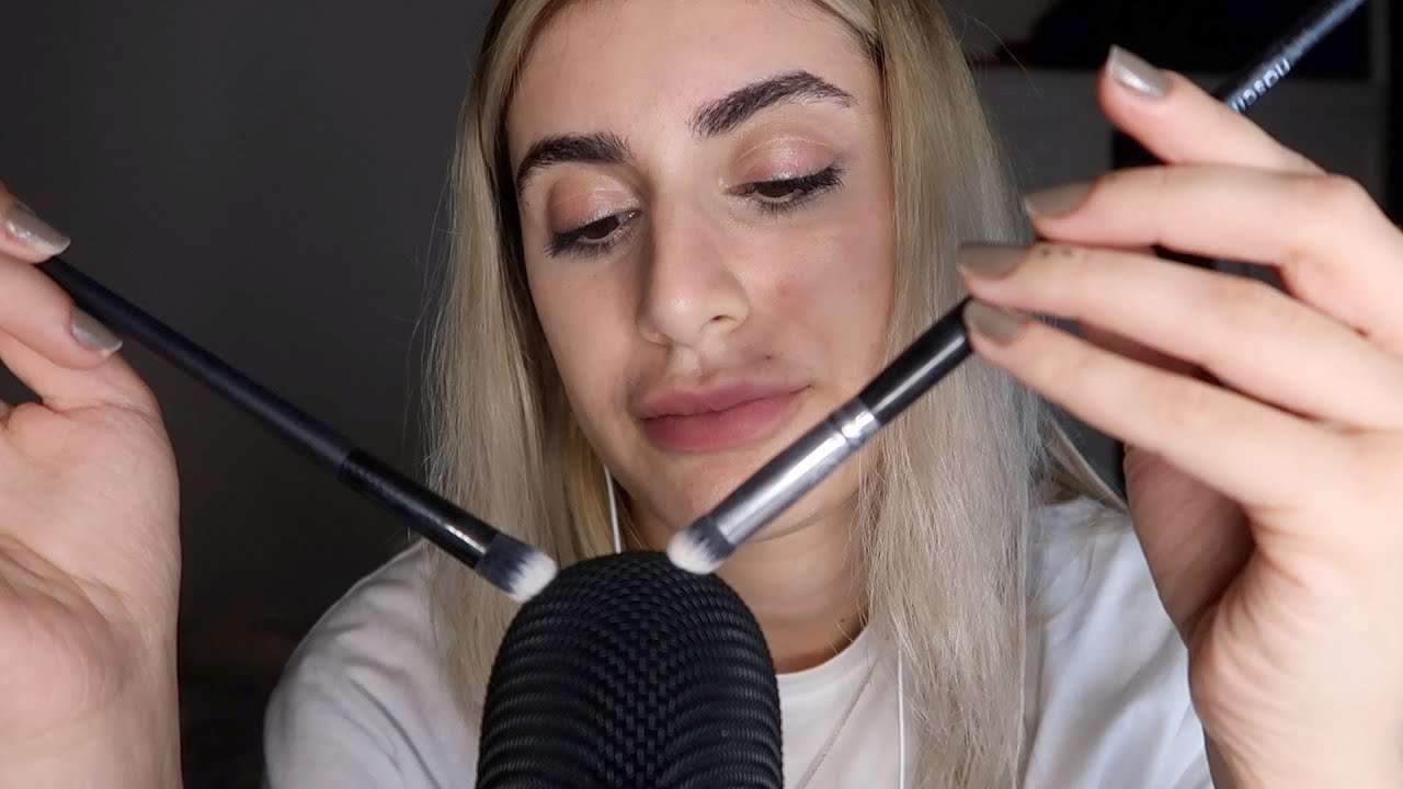 TÜRKÇE ASMR/ MIKROFON FIRÇALAMA,FISILTI