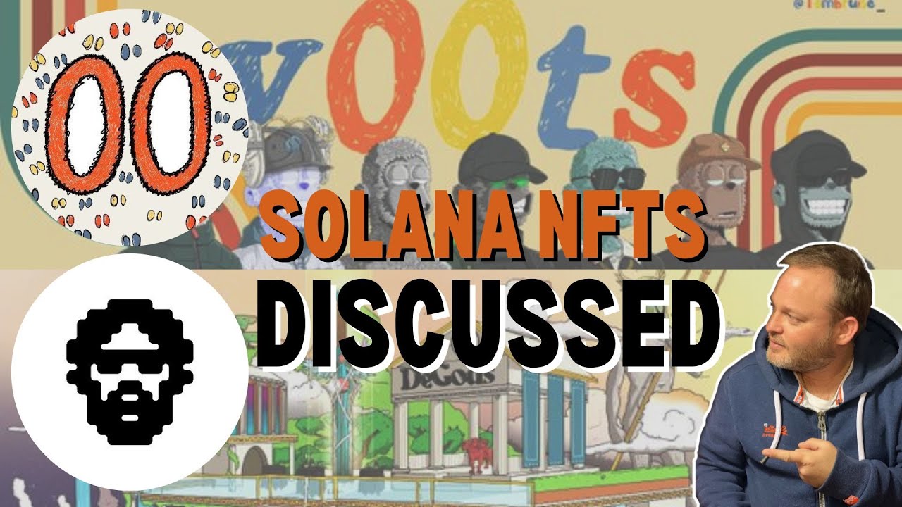 DeGods, Y00ts, and T00bs - Franks Solana NFT's Collections Discussed