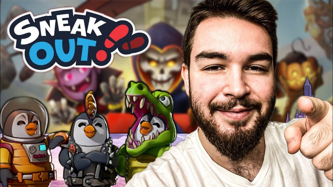 EKİPLE PENGUEN SAKLAMBACI ! | SneakOut