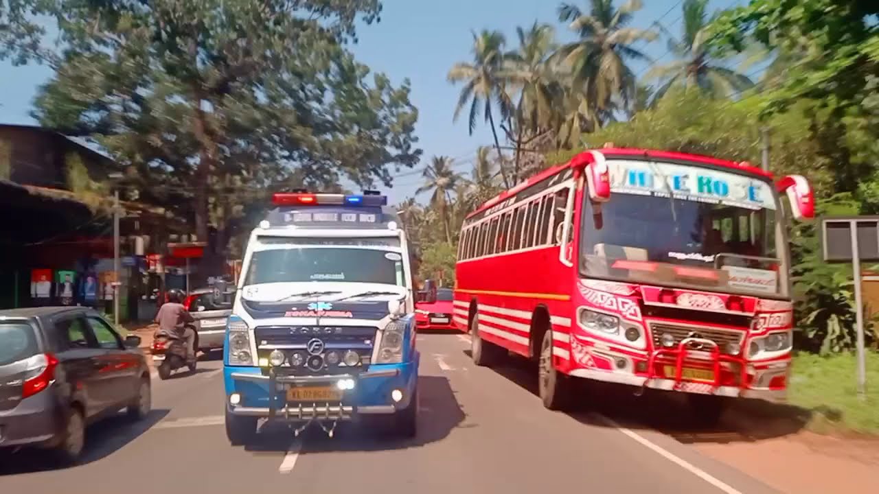 #140 #km #90 #minute  #mission #pariyaram to #calicut  #18 #days #baby #emergency #shifting