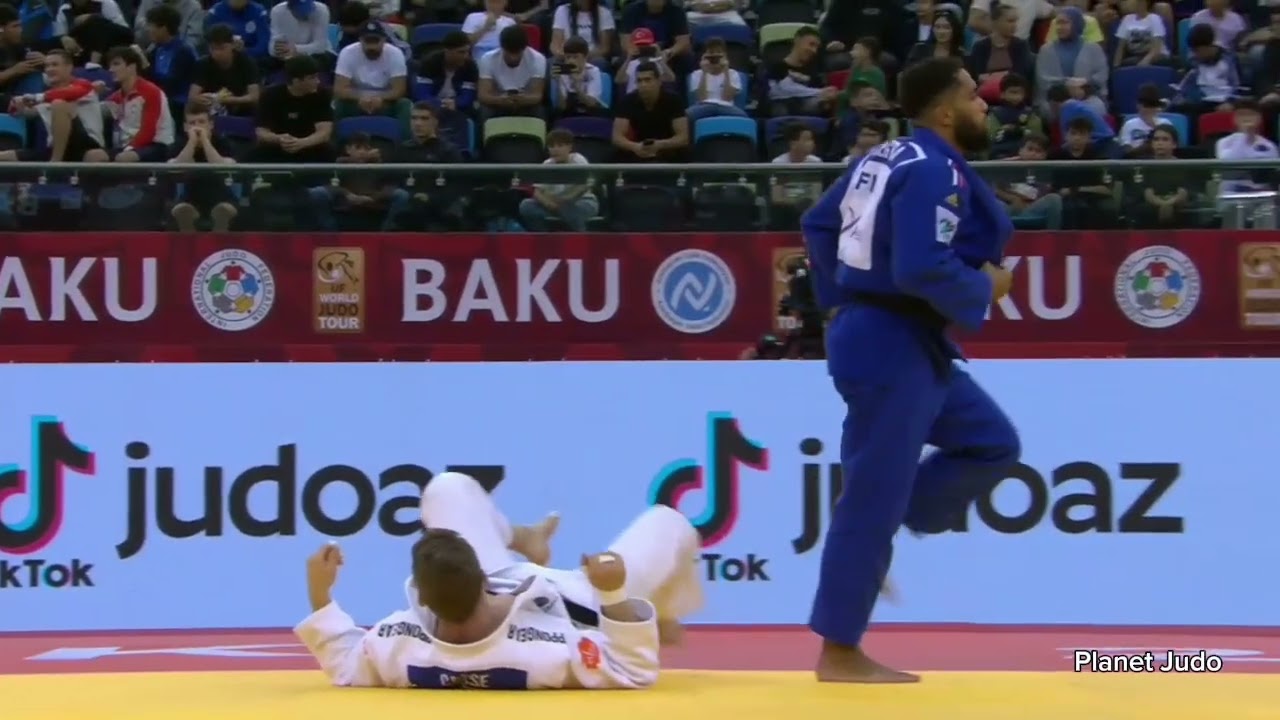 Matthias CASSE 🇧🇪 🆚️ Arnaud AREGBA 🇨🇵 | 3 раунд/-81кг | Большой Шлем Баку 2023