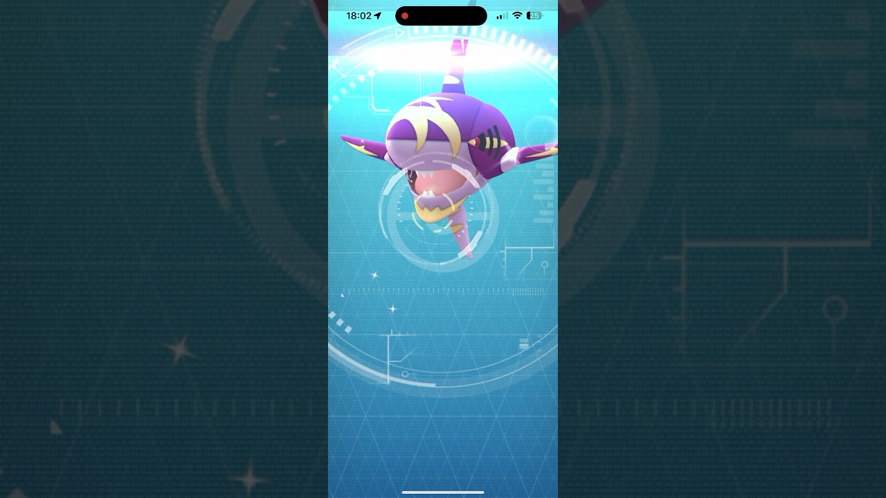 Shiny Mega Sharpedo #pok&eacute;mongo