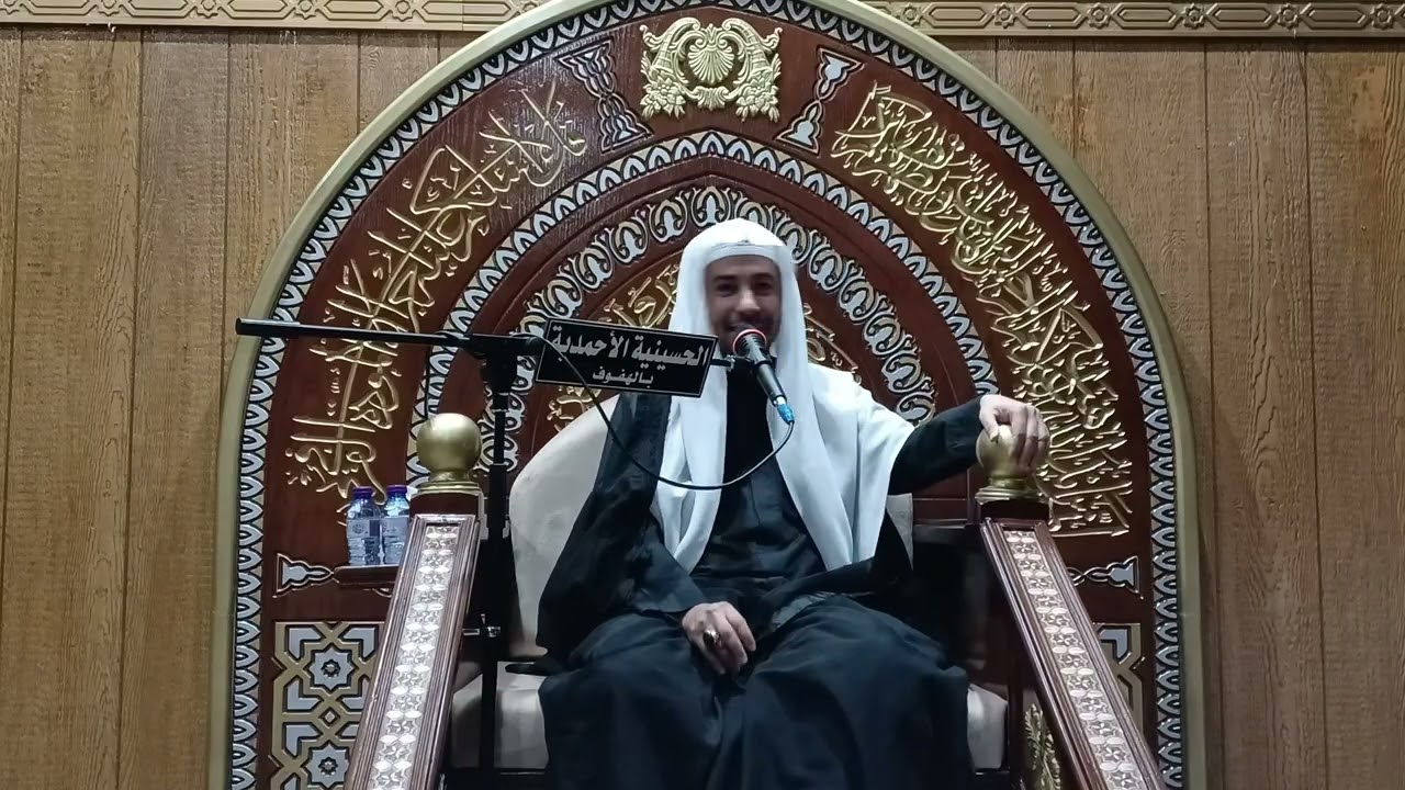شهادة السيدة فاطمة المعصومة عليها السلام  ملا عباس البن سليم لعام ١٤٤٧هجري. 