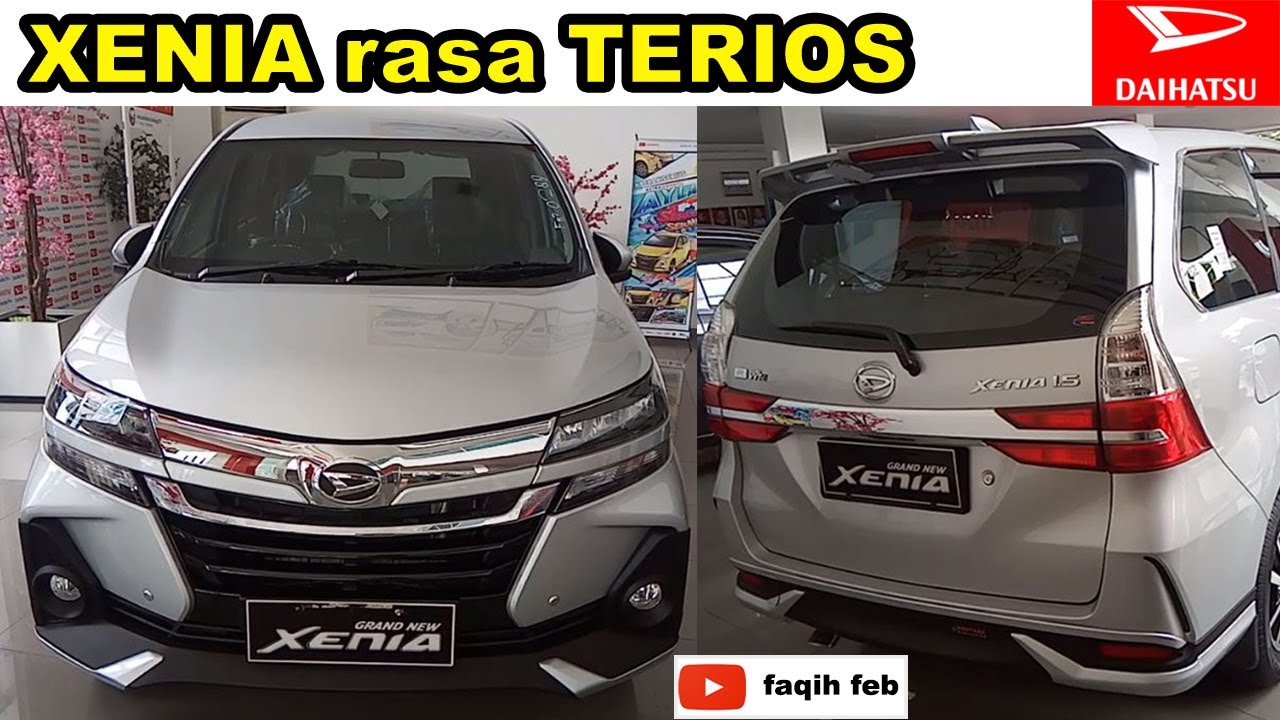 Daihatsu Grand New Xenia 1.5 R AT Deluxe || Yang Bertenaga