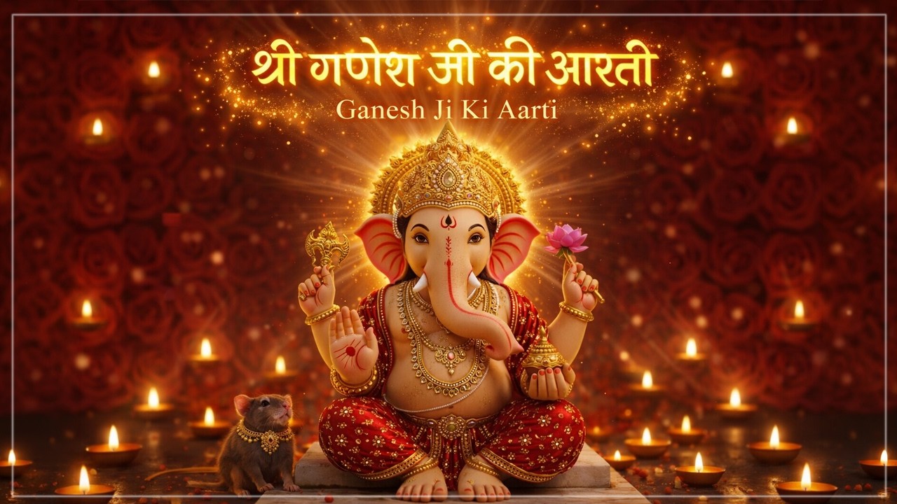 Ganesh Ji Ki Aarti | Jai Ganesh Deva 🪔 | Morning Bhakti Aarti 2026