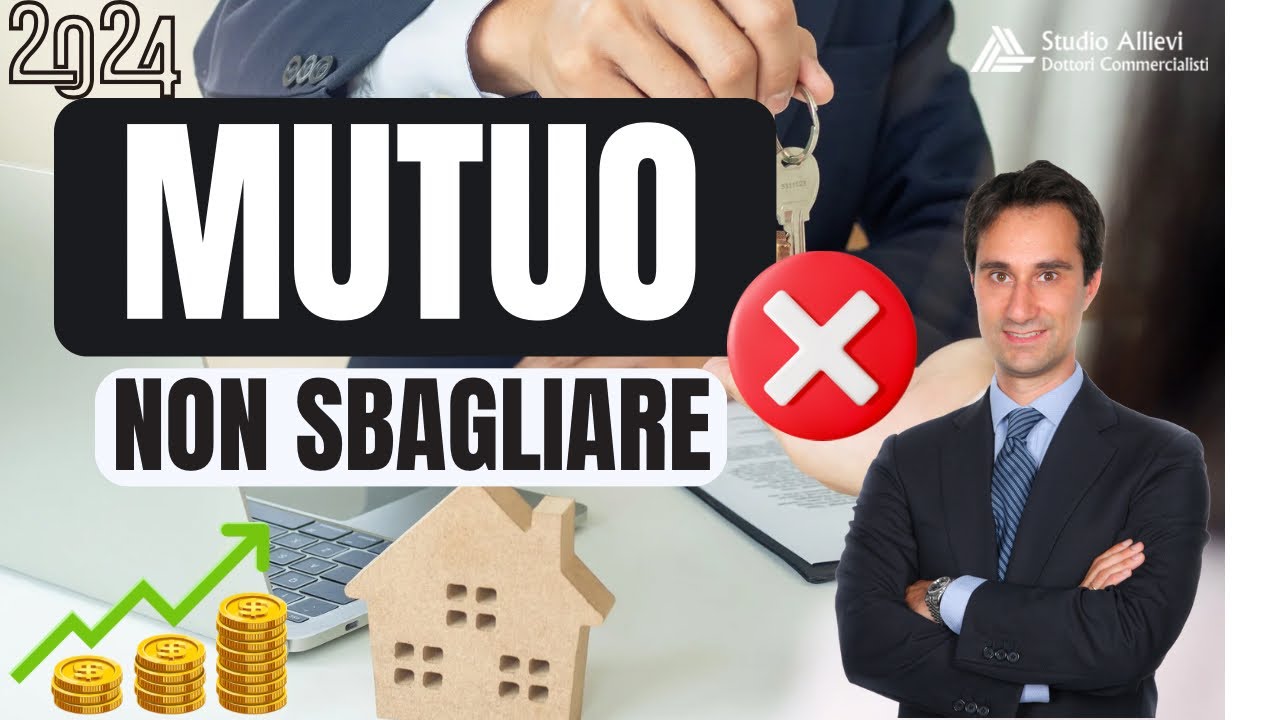 🚨INFO UTILI da sapere quando si fa un MUTUO