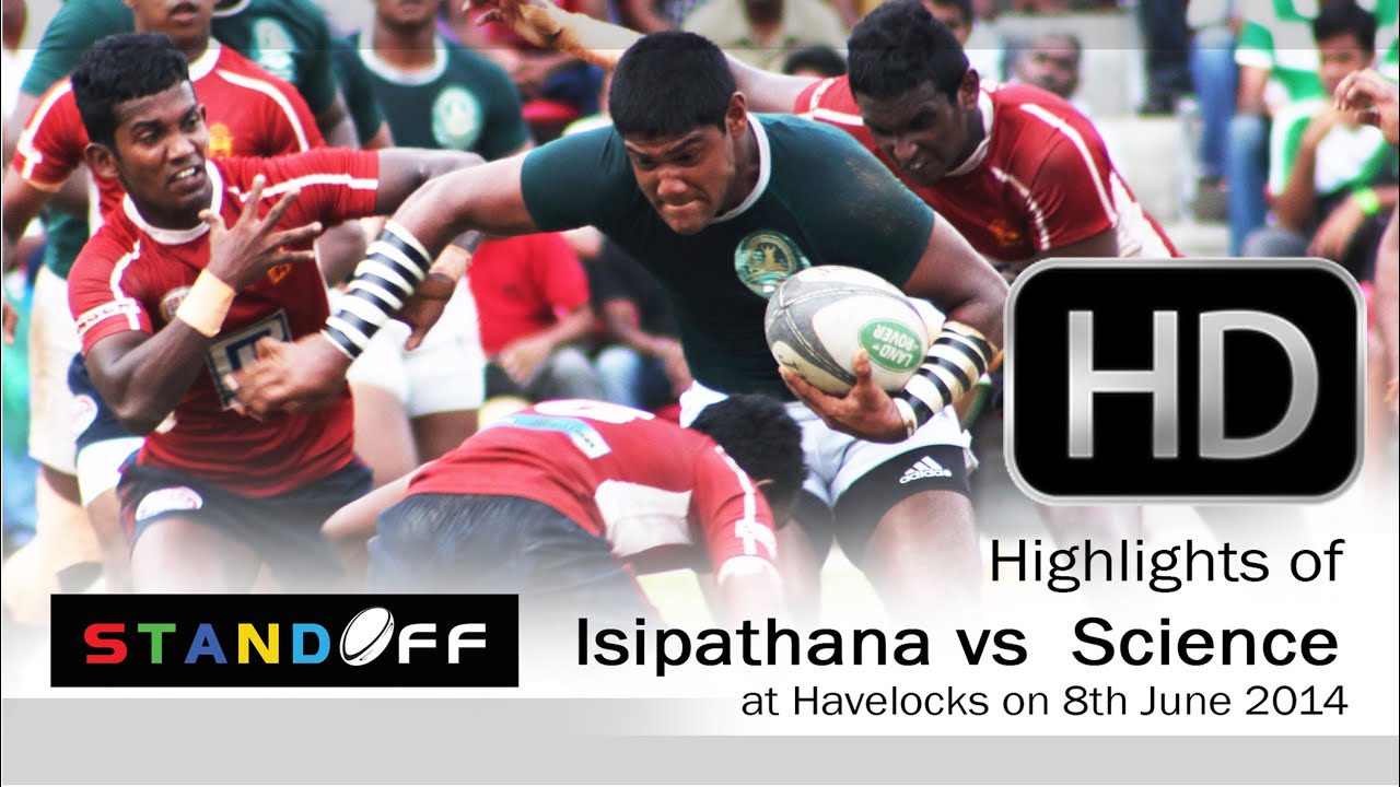 Highlights of Isipathana Vs Science at Havelocks on 8th June 2014
