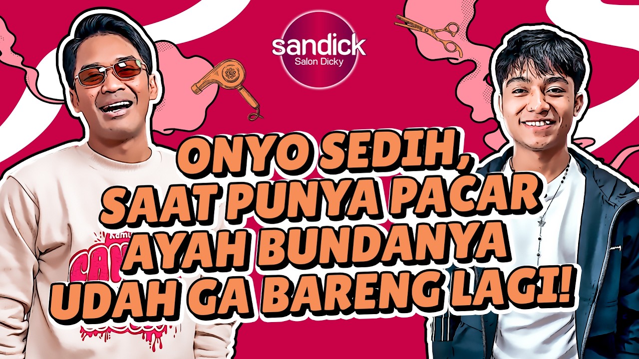 SANDICK - NGEFANS SAMA LESTI KEJORA DAN NASSAR, ONYO PENGEN JADI PENYANYI DANGDUT?!