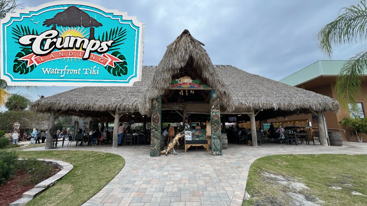 Eating at Crumps Landing Waterfront Tiki Restaurant in Homosassa, FL | Refresh Restaurant Review