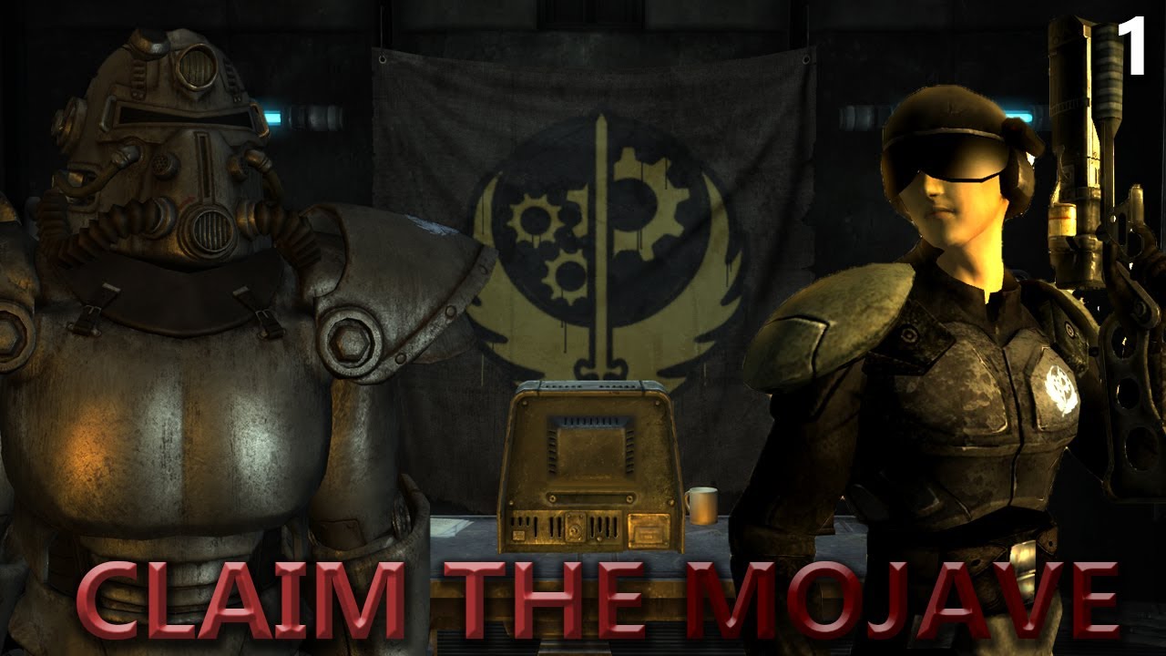 Claim The Mojave Faction Bases - Part 1 | New Vegas Mods
