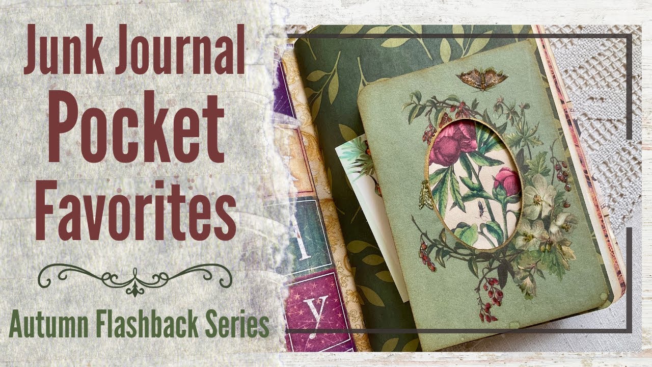 Cozy Autumn Junk Journal | Pocket Tips & Inspiration