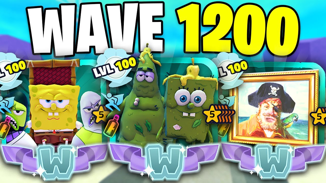 I Beat My Own Record in Spongebob Tower Defense