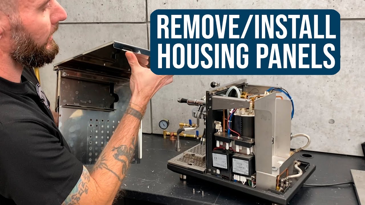ECM Synchronika: How to Remove and Install Housing