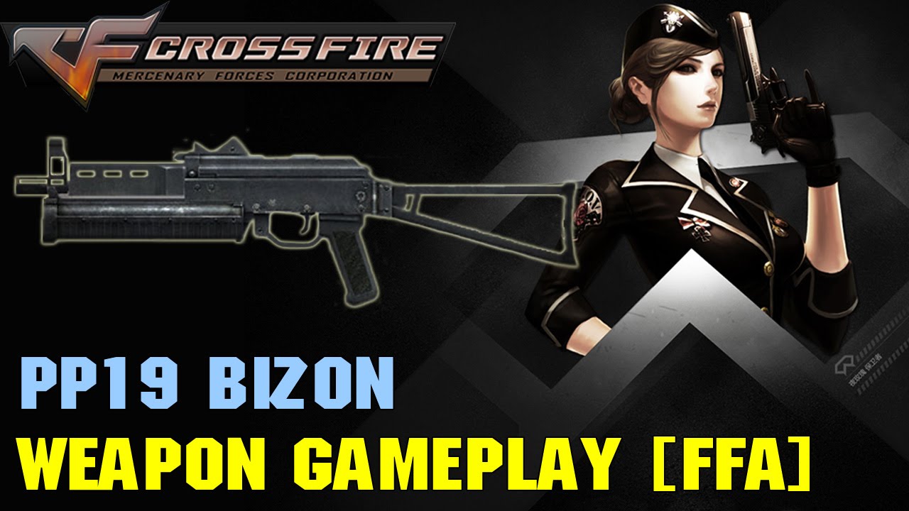 CrossFire VN - PP19 Bizon [FFA]