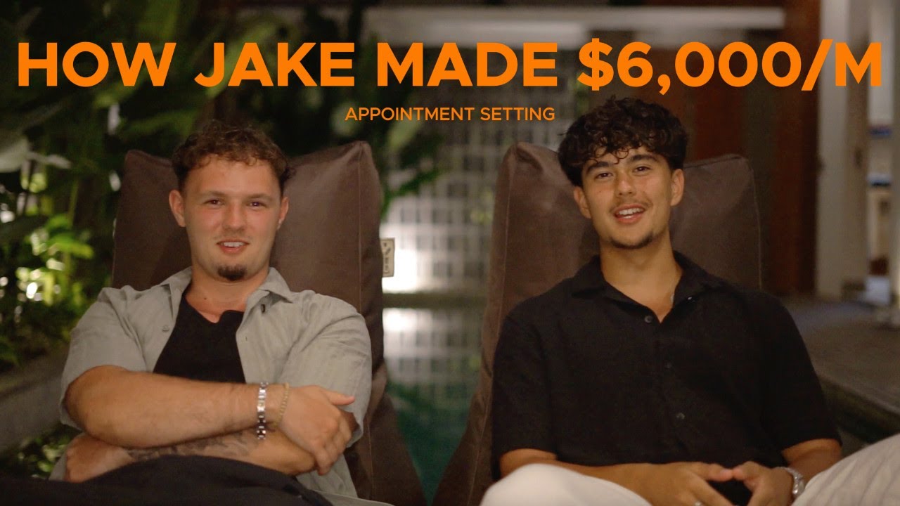 How an appointment setter made $6,000 in a month