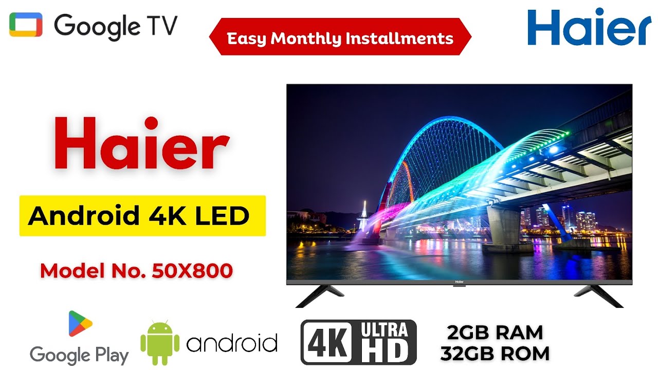 Haier Android 4K UHD LED TV Review and Setup Guide - Unleash the Full Potential #haier