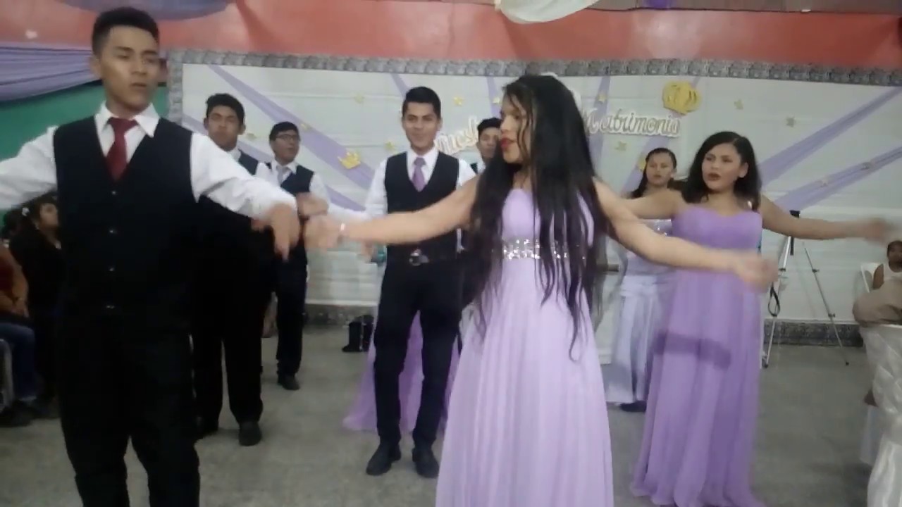 Enamorados Tercer Cielo - Coreografía Cristiana_ Ministerio de Jóvenes Soldados de JESÚS