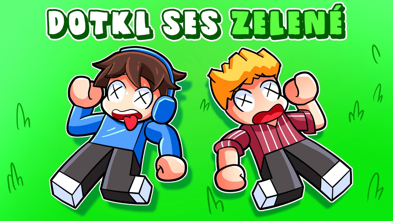 Roblox, ALE BARVY TĚ ZABIJ&Iacute;!