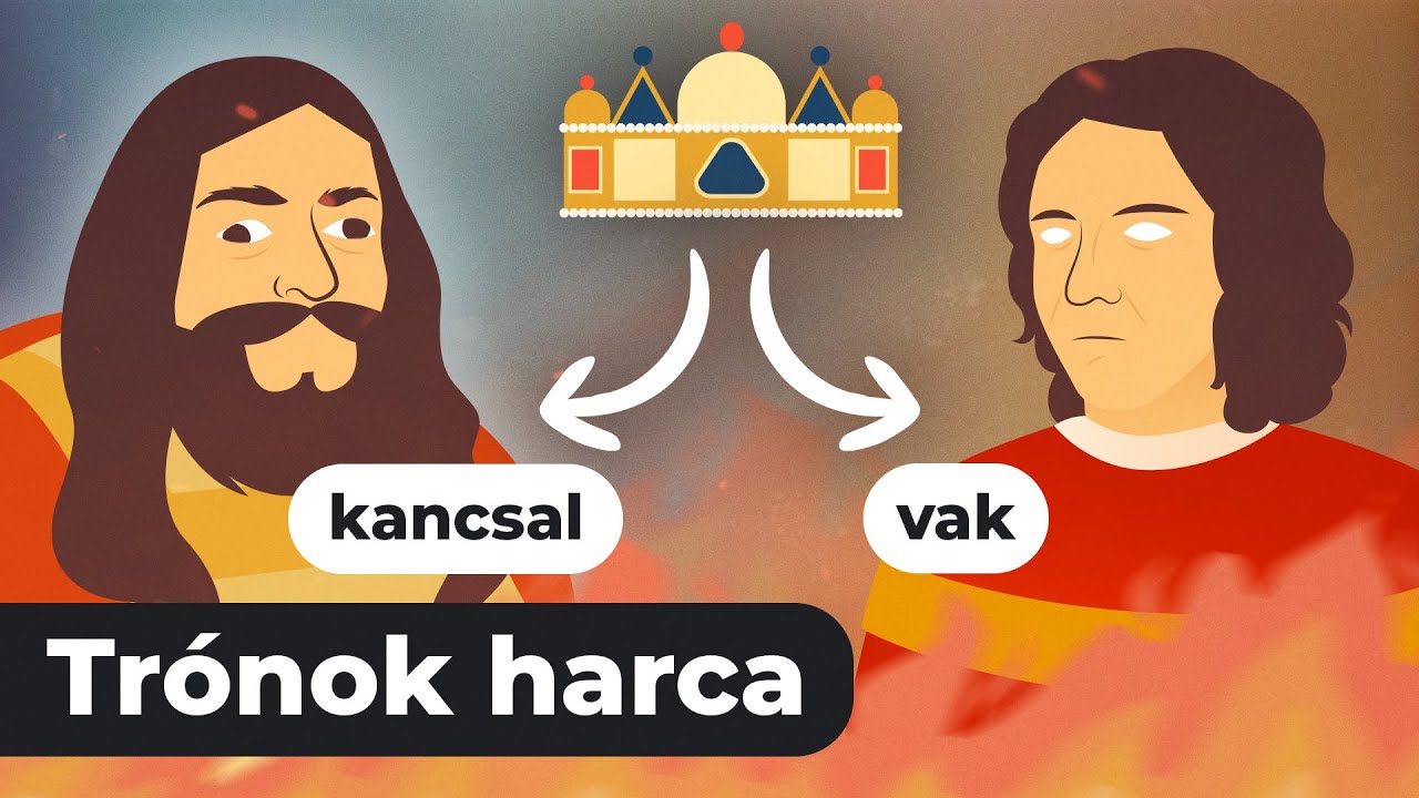 Testvérháború, megvakítás, házasságtörés - Könyves Kálmán 1. rész