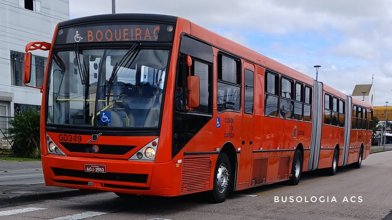 BUS CURITIBA MARCA CAIO ATUALIZADO 