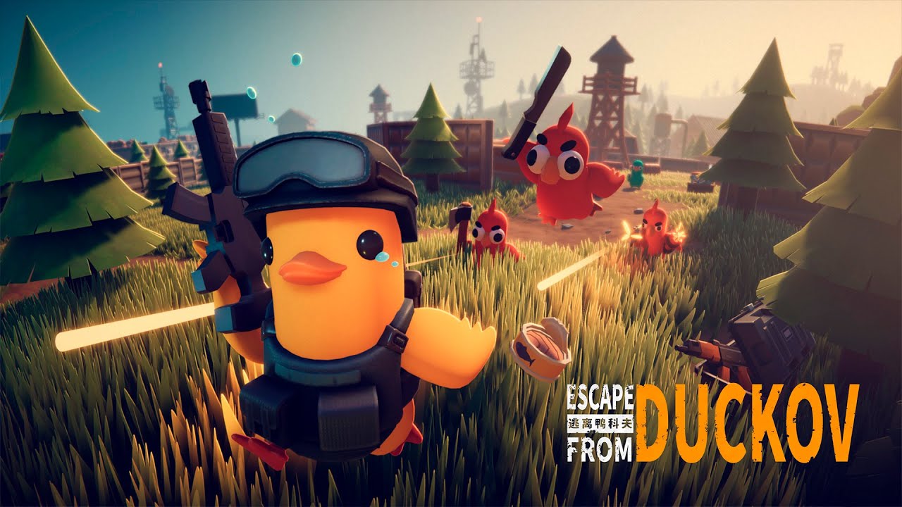 Escape From Duckov - Вылазки за боссом