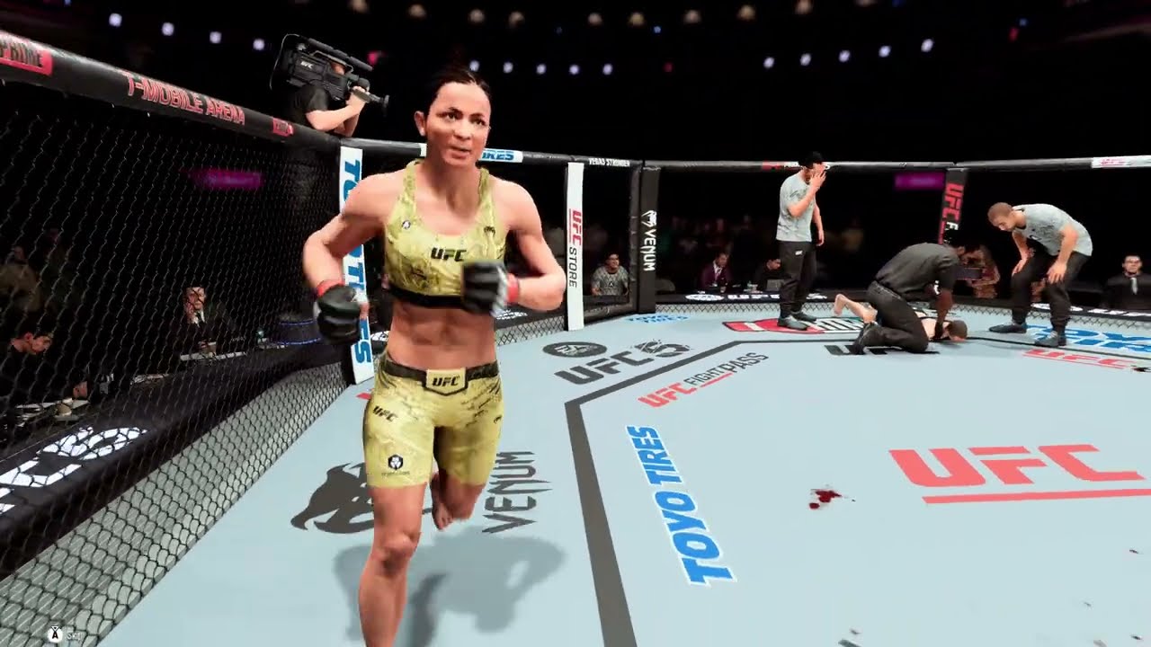 EA SPORTS™ UFC® 5, Natalia Da Silva Vs Rose Namajunas