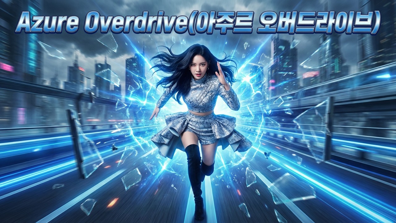 10. Azure Overdrive(아주르 오버드라이브) / Modern AI Metal (4) / Lyric Video