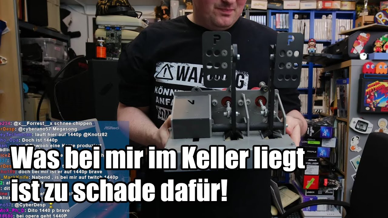 Crackys Bastelnacht - Racing Gear Funktionstest und Reparatur