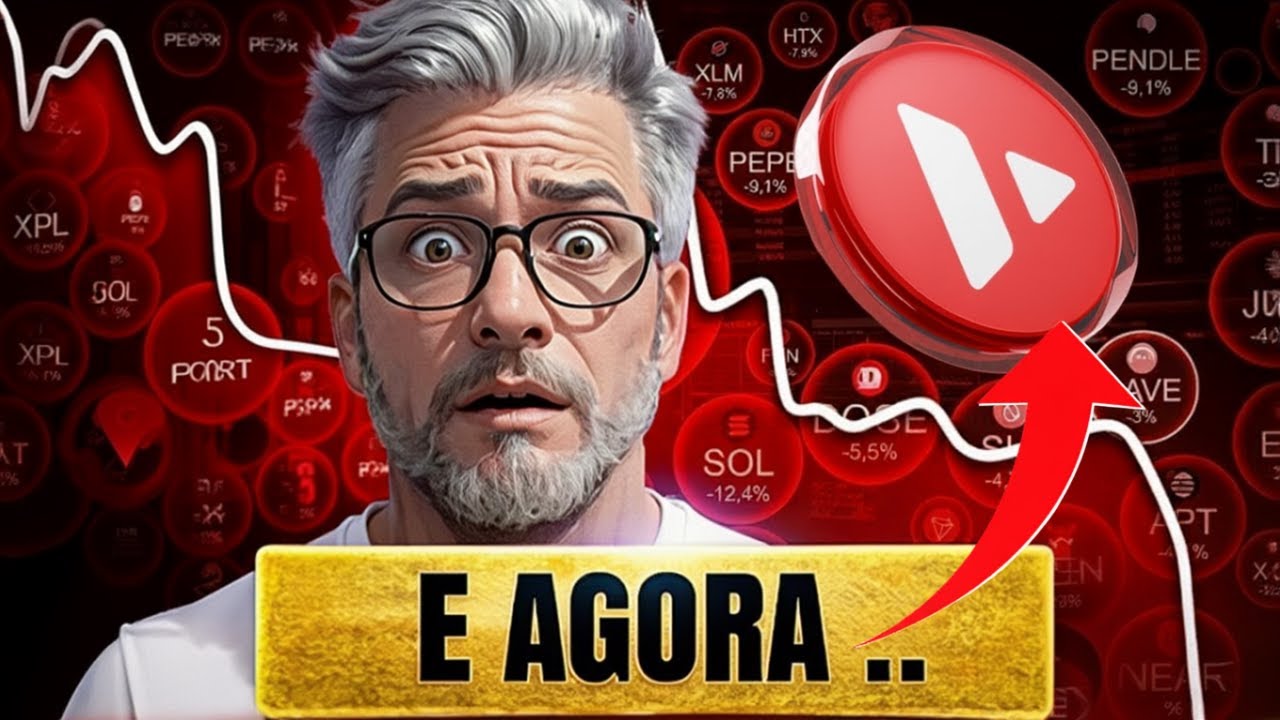 🔍 CRIPTOMOEDA AVALANCHE (AVAX): E AGORA COMO Me posicionar nesse MOVIMENTO | VD974 