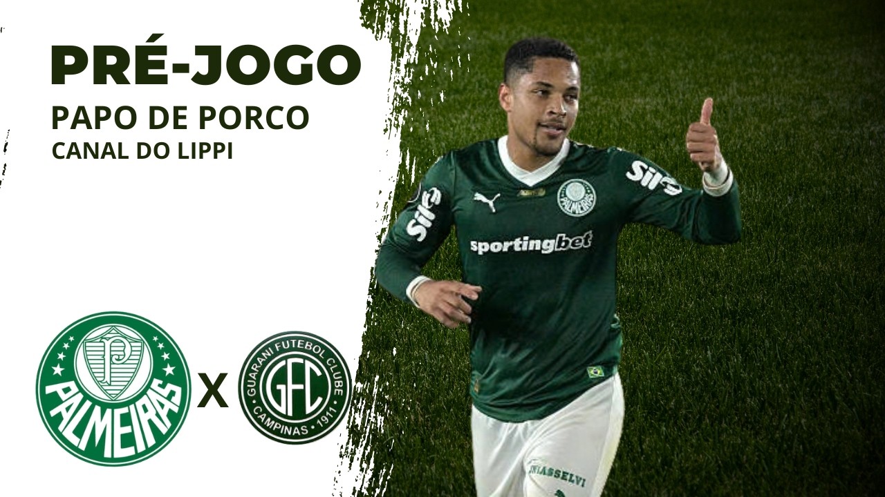 PRÉ-JOGO. Palmeiras x Guarani, O QUE PODE DAR ERRADO NO PAULISTÃO 2026?