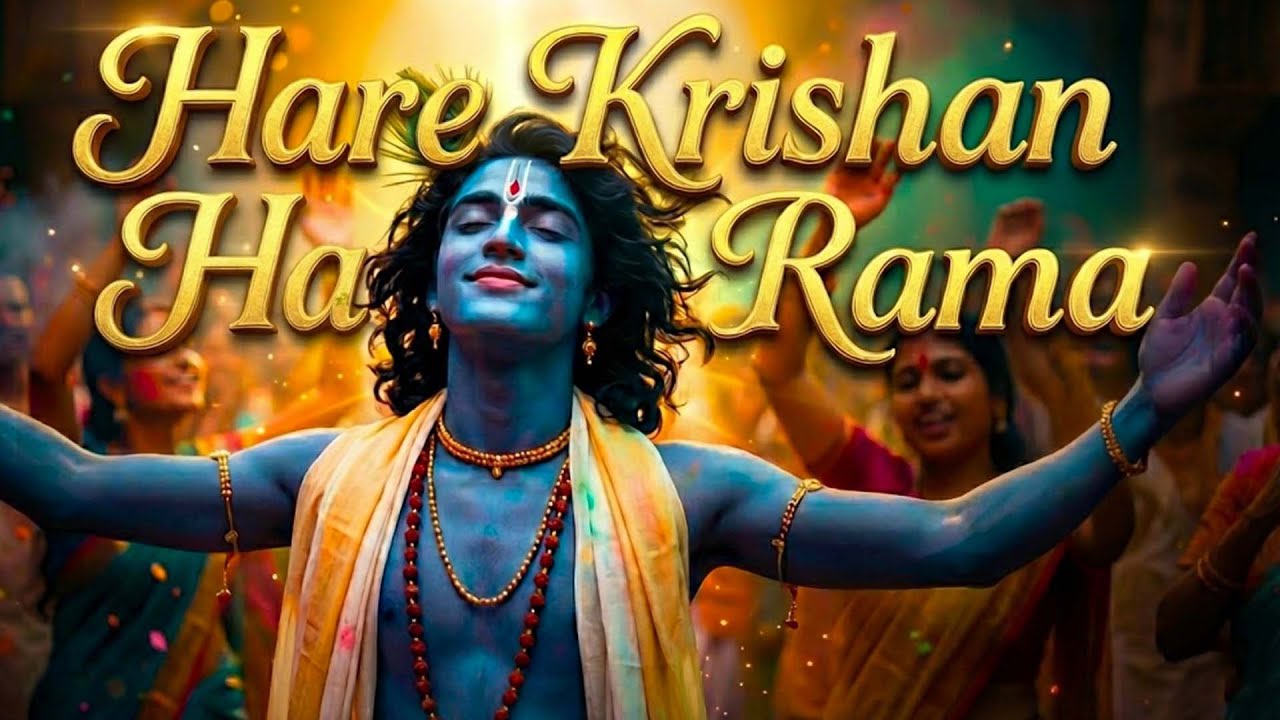 Hare Krishna Hare Rama Mantra | हरे कृष्ण हरे राम | Peaceful and relaxing music voll-3