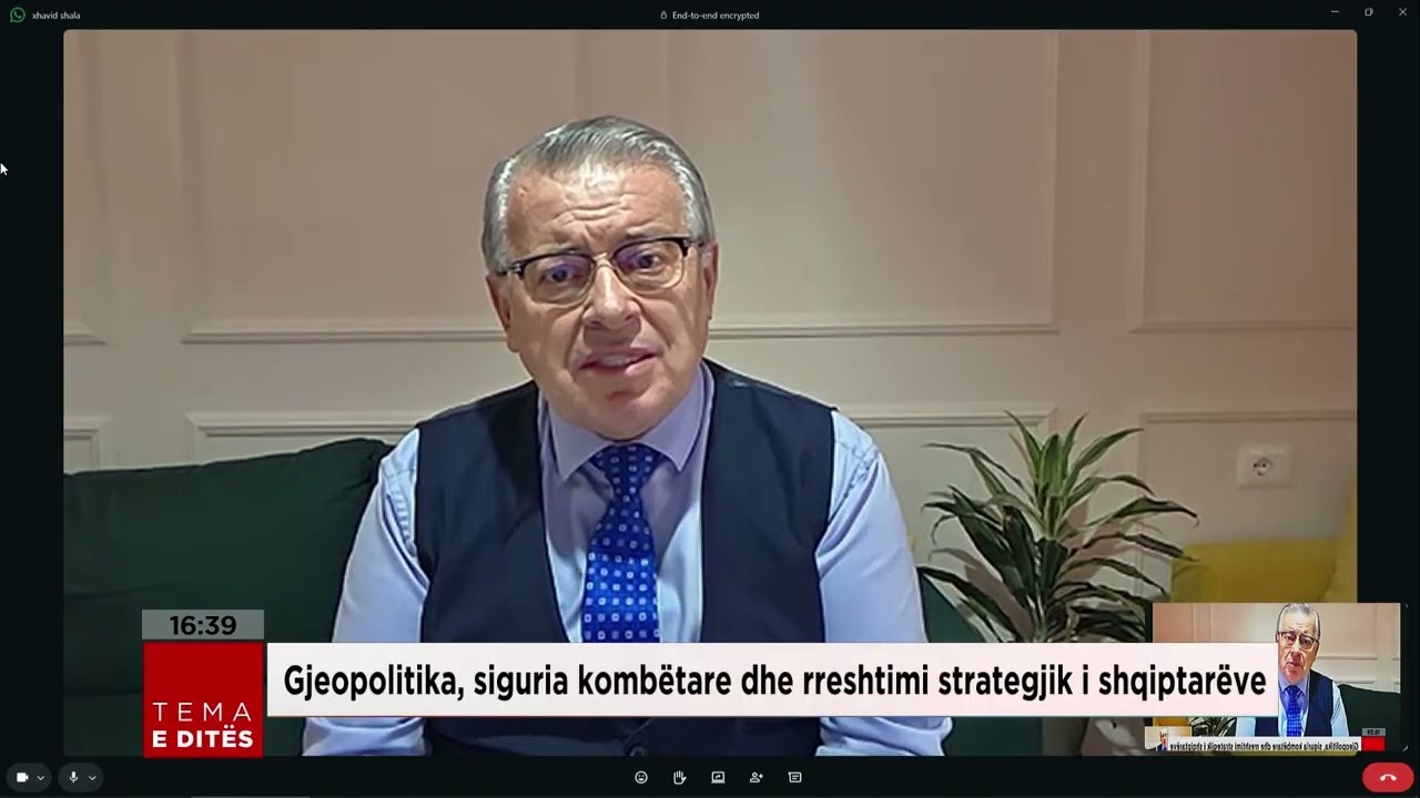 “Rendi i vjetër botëror po shkon drejt shembjes”, paralajmëron eksperti Shala